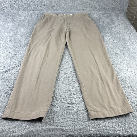 Polo by Ralph Lauren Prospect Pants Beige Tan 34x34Cotton - Picture 1 of 13
